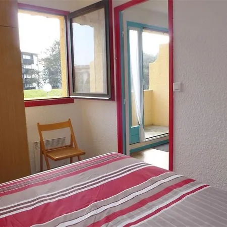 Apartamento Ref 546, Ocean , Classe 2 Etoiles , Et Centre A 5mn, 5 Personnes Seignosse